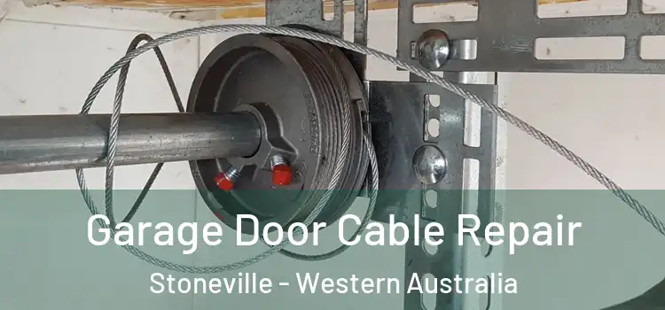 Garage Door Cable Repair Stoneville - Western Australia