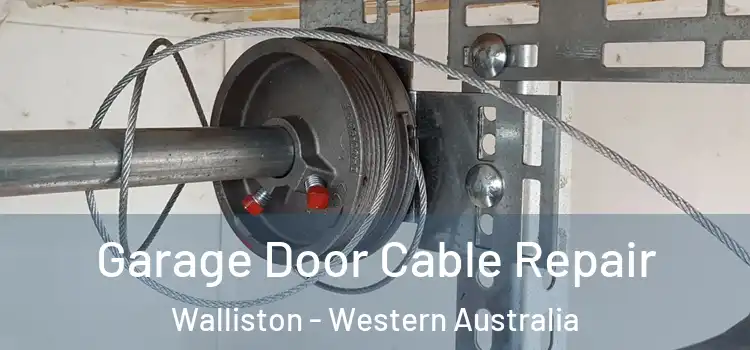 Garage Door Cable Repair Walliston - Western Australia