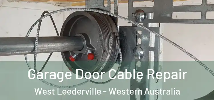 Garage Door Cable Repair West Leederville - Western Australia