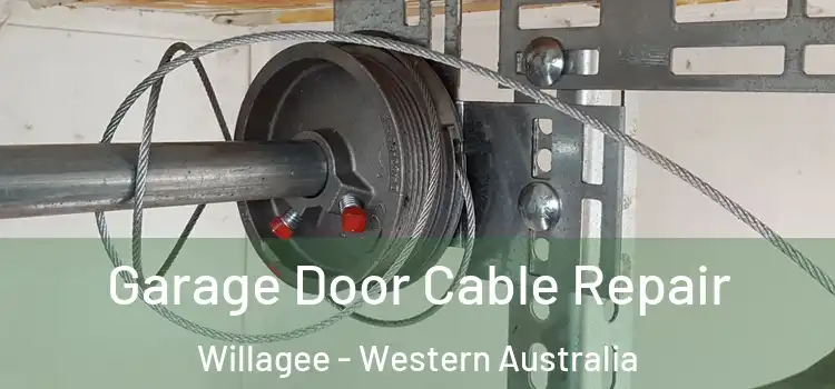 Garage Door Cable Repair Willagee - Western Australia
