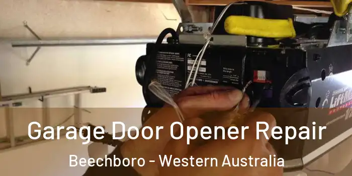 Garage Door Opener Repair Beechboro - Western Australia
