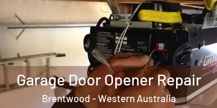 Garage Door Opener Repair Brentwood - Western Australia