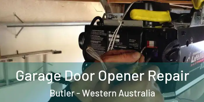 Garage Door Opener Repair Butler - Western Australia