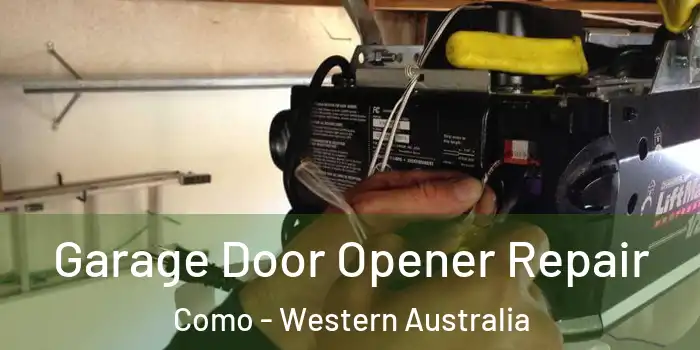 Garage Door Opener Repair Como - Western Australia