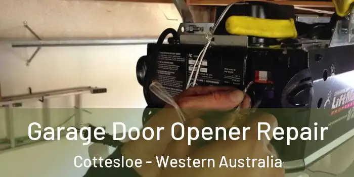 Garage Door Opener Repair Cottesloe - Western Australia