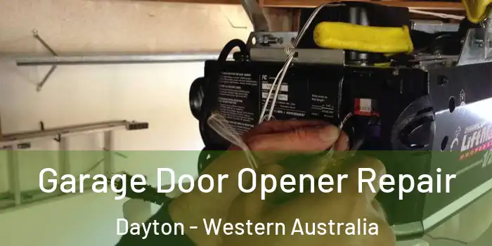 Garage Door Opener Repair Dayton - Western Australia