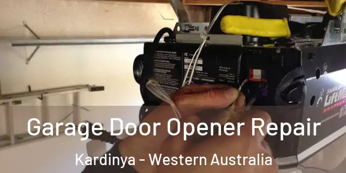 Garage Door Opener Repair Kardinya - Western Australia