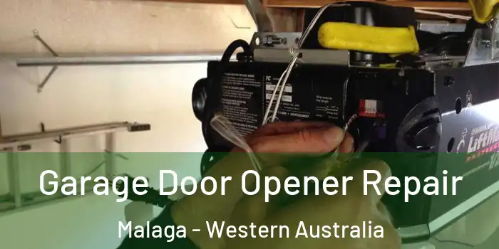 Garage Door Opener Repair Malaga - Western Australia