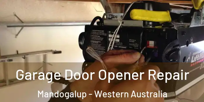 Garage Door Opener Repair Mandogalup - Western Australia