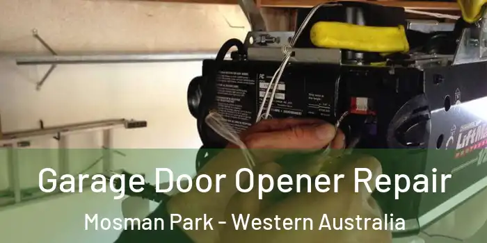 Garage Door Opener Repair Mosman Park - Western Australia