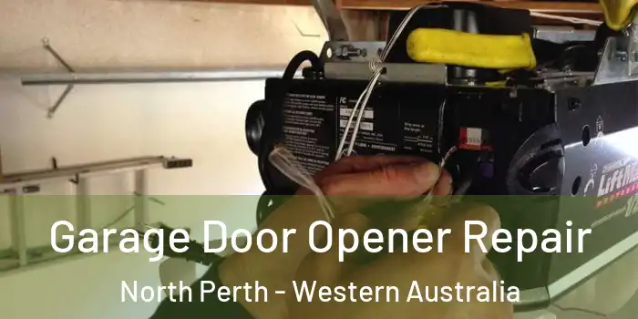 Garage Door Opener Repair North Perth - Western Australia