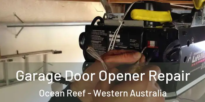 Garage Door Opener Repair Ocean Reef - Western Australia