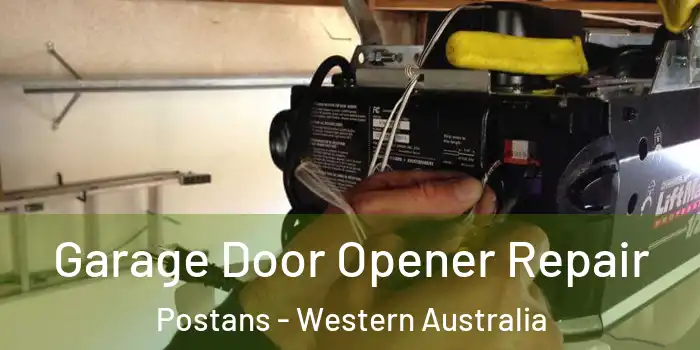 Garage Door Opener Repair Postans - Western Australia