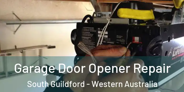 Garage Door Opener Repair South Guildford - Western Australia