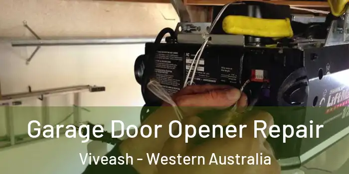Garage Door Opener Repair Viveash - Western Australia