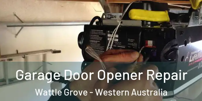 Garage Door Opener Repair Wattle Grove - Western Australia
