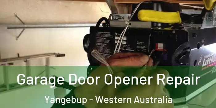 Garage Door Opener Repair Yangebup - Western Australia