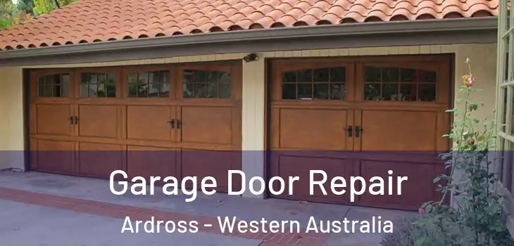 Garage Door Repair Ardross - Western Australia