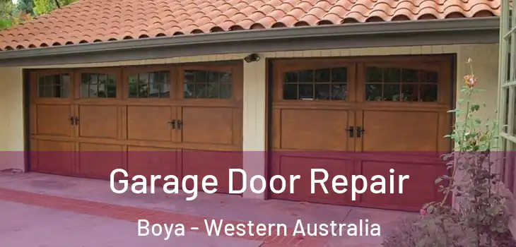 Garage Door Repair Boya - Western Australia