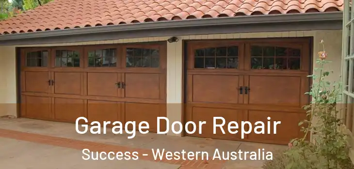 Garage Door Repair Success - Western Australia