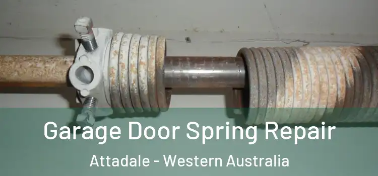 Garage Door Spring Repair Attadale - Western Australia