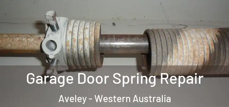Garage Door Spring Repair Aveley - Western Australia