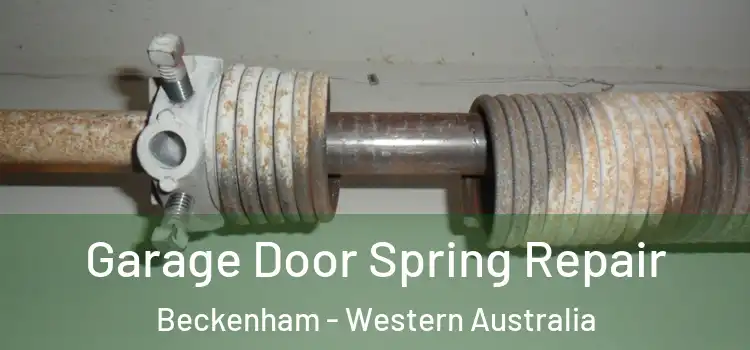 Garage Door Spring Repair Beckenham - Western Australia
