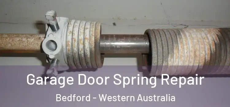 Garage Door Spring Repair Bedford - Western Australia