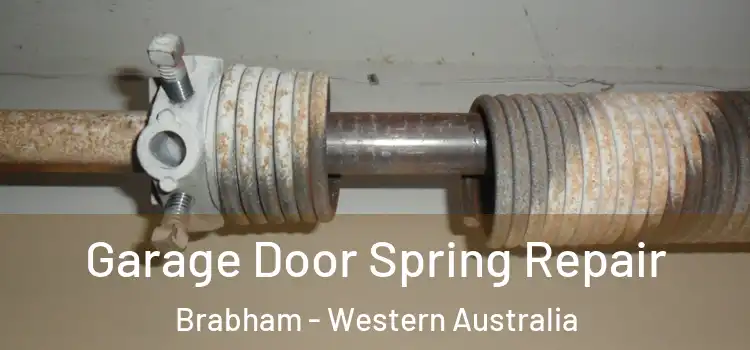 Garage Door Spring Repair Brabham - Western Australia