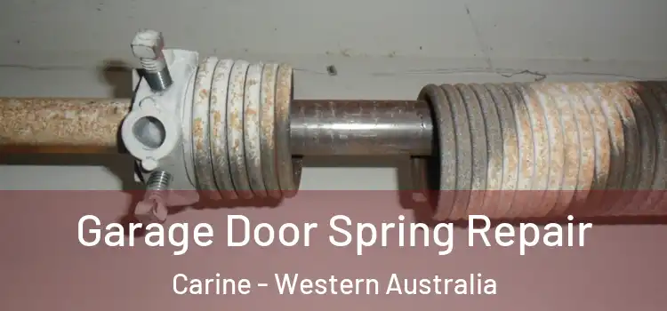 Garage Door Spring Repair Carine - Western Australia