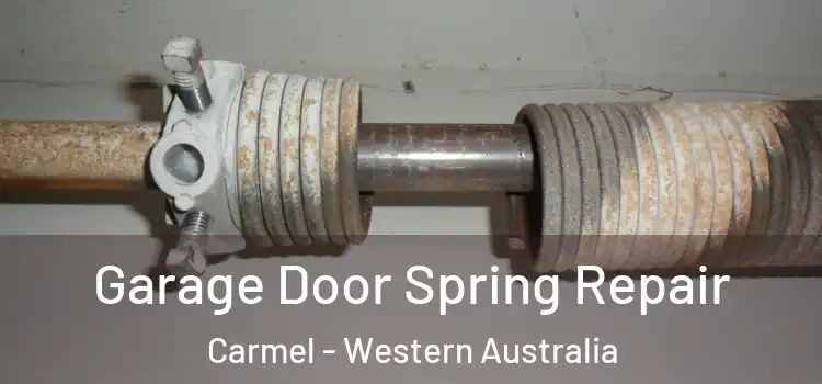 Garage Door Spring Repair Carmel - Western Australia