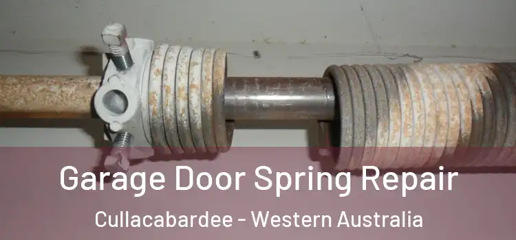 Garage Door Spring Repair Cullacabardee - Western Australia