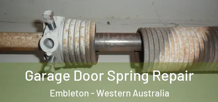 Garage Door Spring Repair Embleton - Western Australia