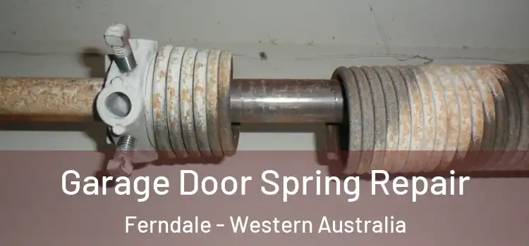 Garage Door Spring Repair Ferndale - Western Australia