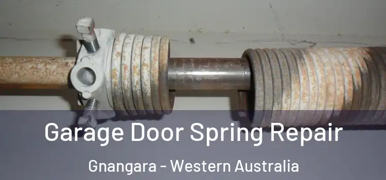 Garage Door Spring Repair Gnangara - Western Australia