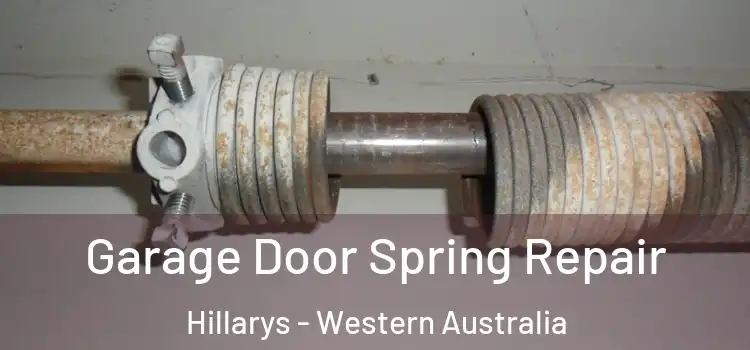 Garage Door Spring Repair Hillarys - Western Australia