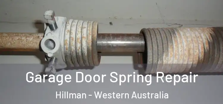 Garage Door Spring Repair Hillman - Western Australia