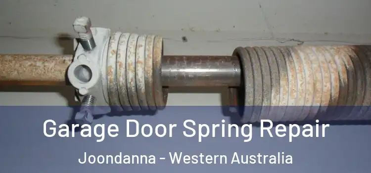 Garage Door Spring Repair Joondanna - Western Australia