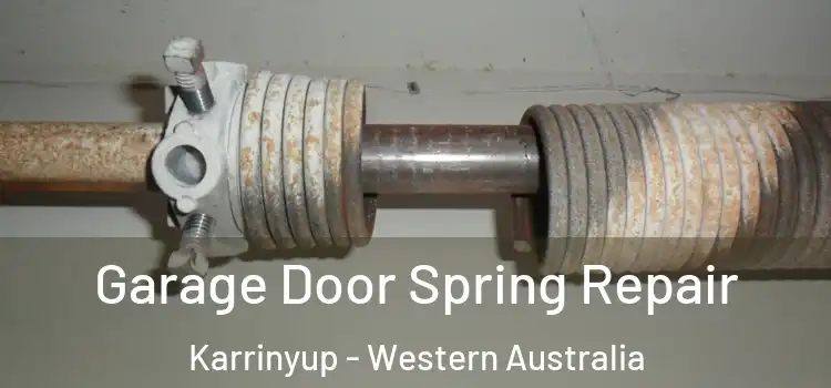 Garage Door Spring Repair Karrinyup - Western Australia