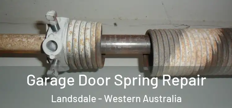 Garage Door Spring Repair Landsdale - Western Australia