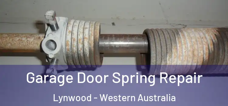 Garage Door Spring Repair Lynwood - Western Australia