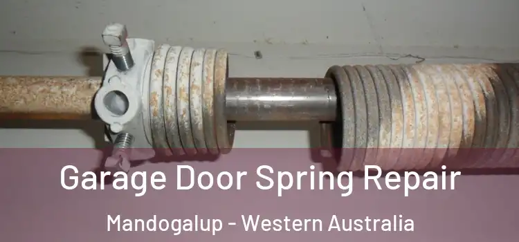 Garage Door Spring Repair Mandogalup - Western Australia
