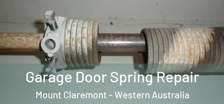 Garage Door Spring Repair Mount Claremont - Western Australia
