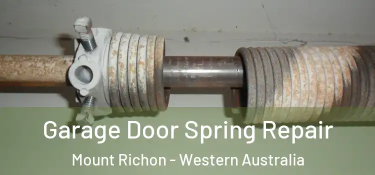 Garage Door Spring Repair Mount Richon - Western Australia