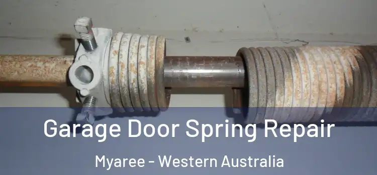 Garage Door Spring Repair Myaree - Western Australia