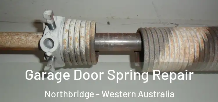 Garage Door Spring Repair Northbridge - Western Australia