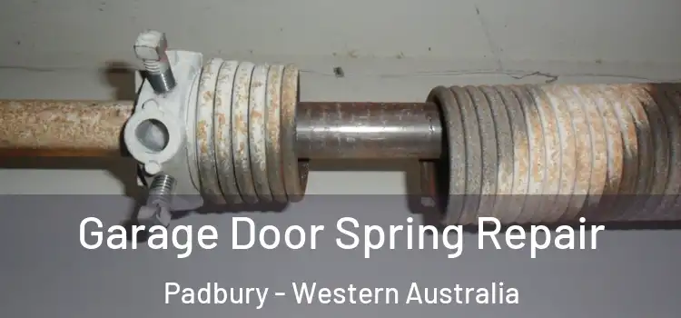 Garage Door Spring Repair Padbury - Western Australia