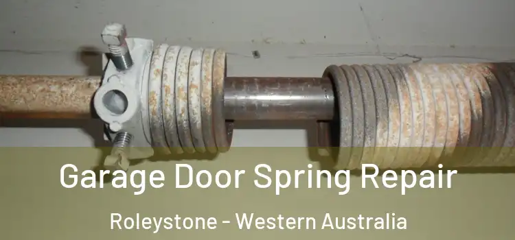 Garage Door Spring Repair Roleystone - Western Australia