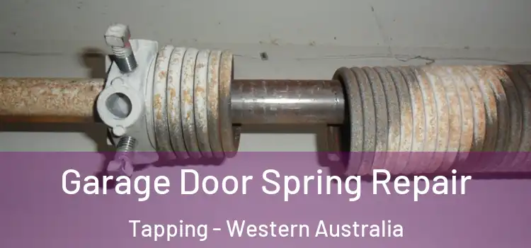 Garage Door Spring Repair Tapping - Western Australia