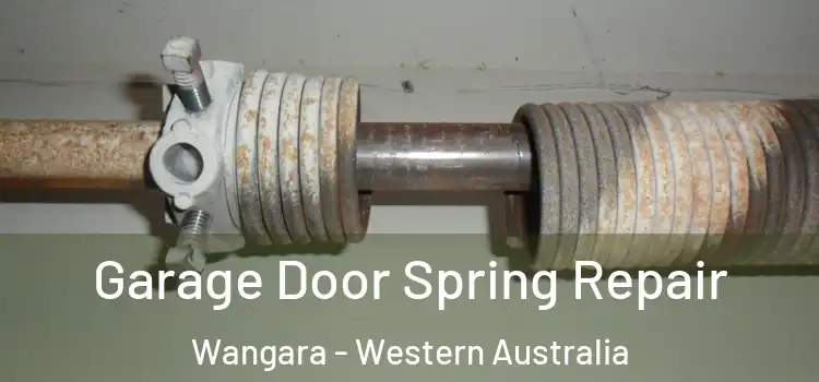 Garage Door Spring Repair Wangara - Western Australia